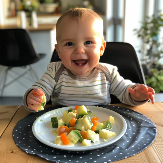 Exploring Baby-Led Weaning and Traditional Weaning: Nurturing Healthy Eating Habits in Infants