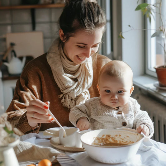 Nurturing Nourishment: A Guide to the Basics of Baby Feeding
