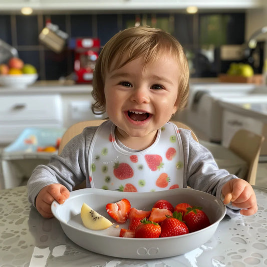 Unlocking the Benefits of Baby-Led Weaning with Silicone Tableware